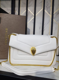 BVLGARI Serpenti  Reverse Shoulder Bag