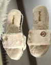 Mk Fur Slipper