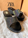 Zara Branded Wedges