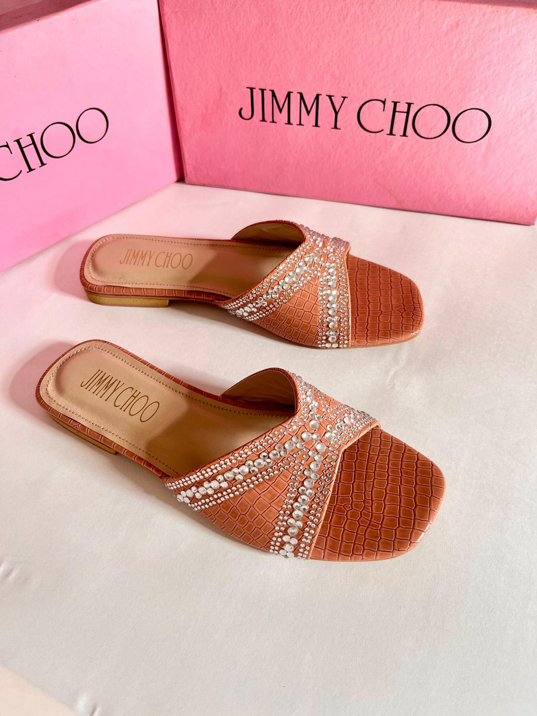 JIMMY CHOO Flats