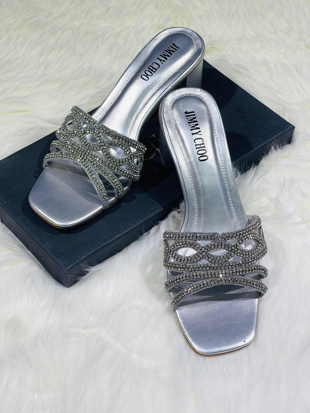 Jimmy Choo Block Heels