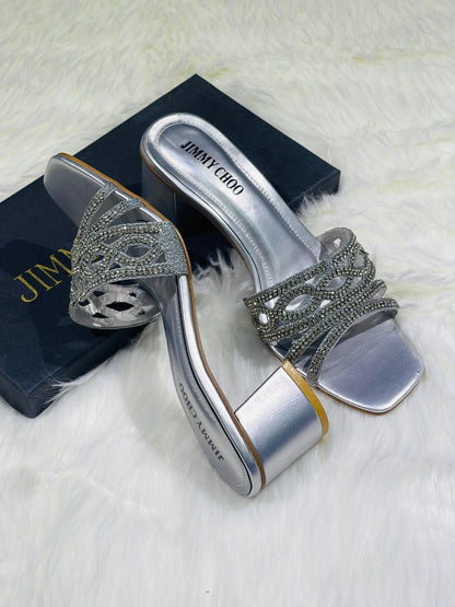 Jimmy Choo Block Heels