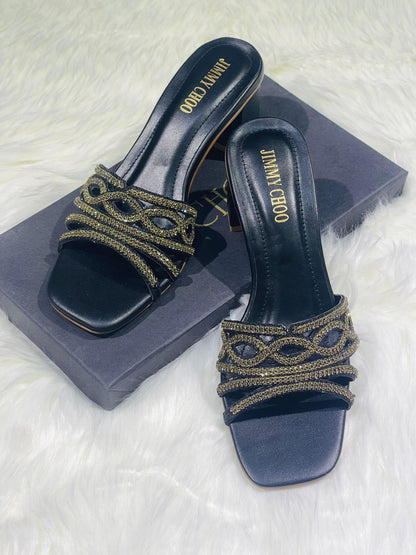 Jimmy Choo Block Heels