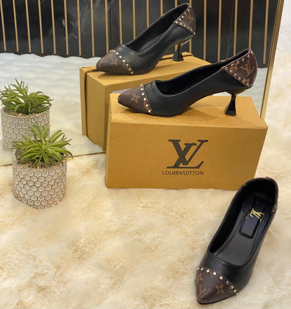 Lv Charlie Court Shoe