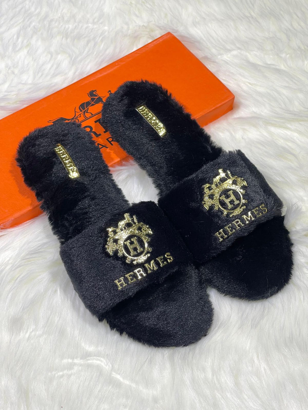 Hermes Soft Cushion Furr