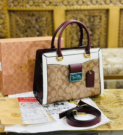 Coach Grace Carryall