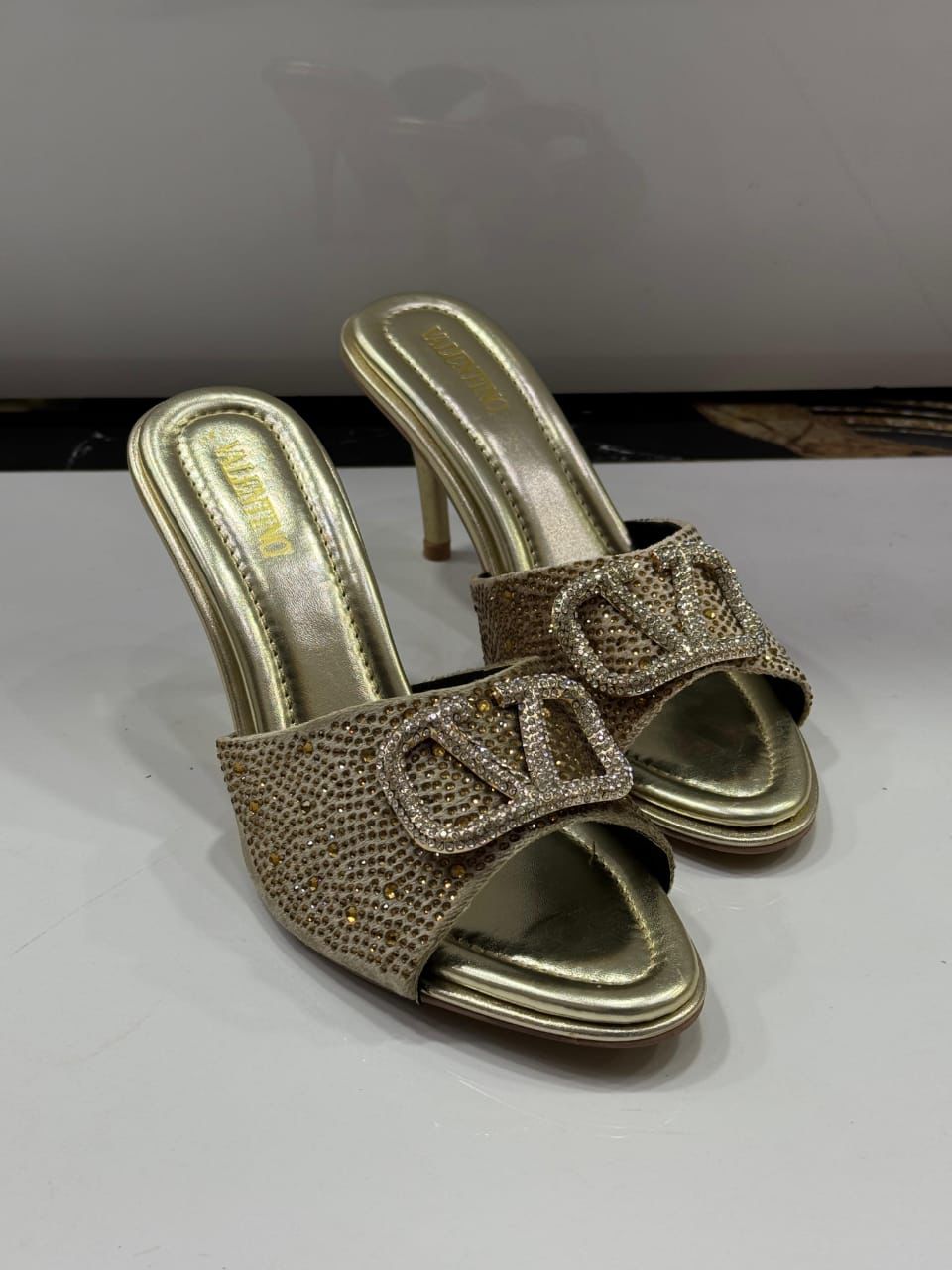 Velantino Branded Heels