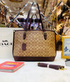 Coach Leather Tote