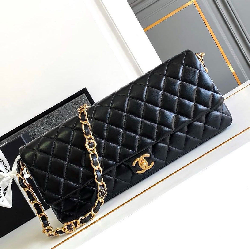 Chanel Maxi Clutch Bag