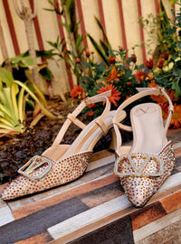 Valentino Rouhistones Heels