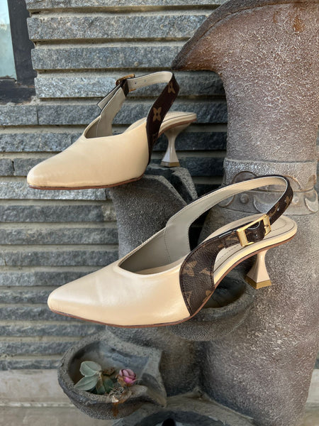 Lv Luxestride Heels