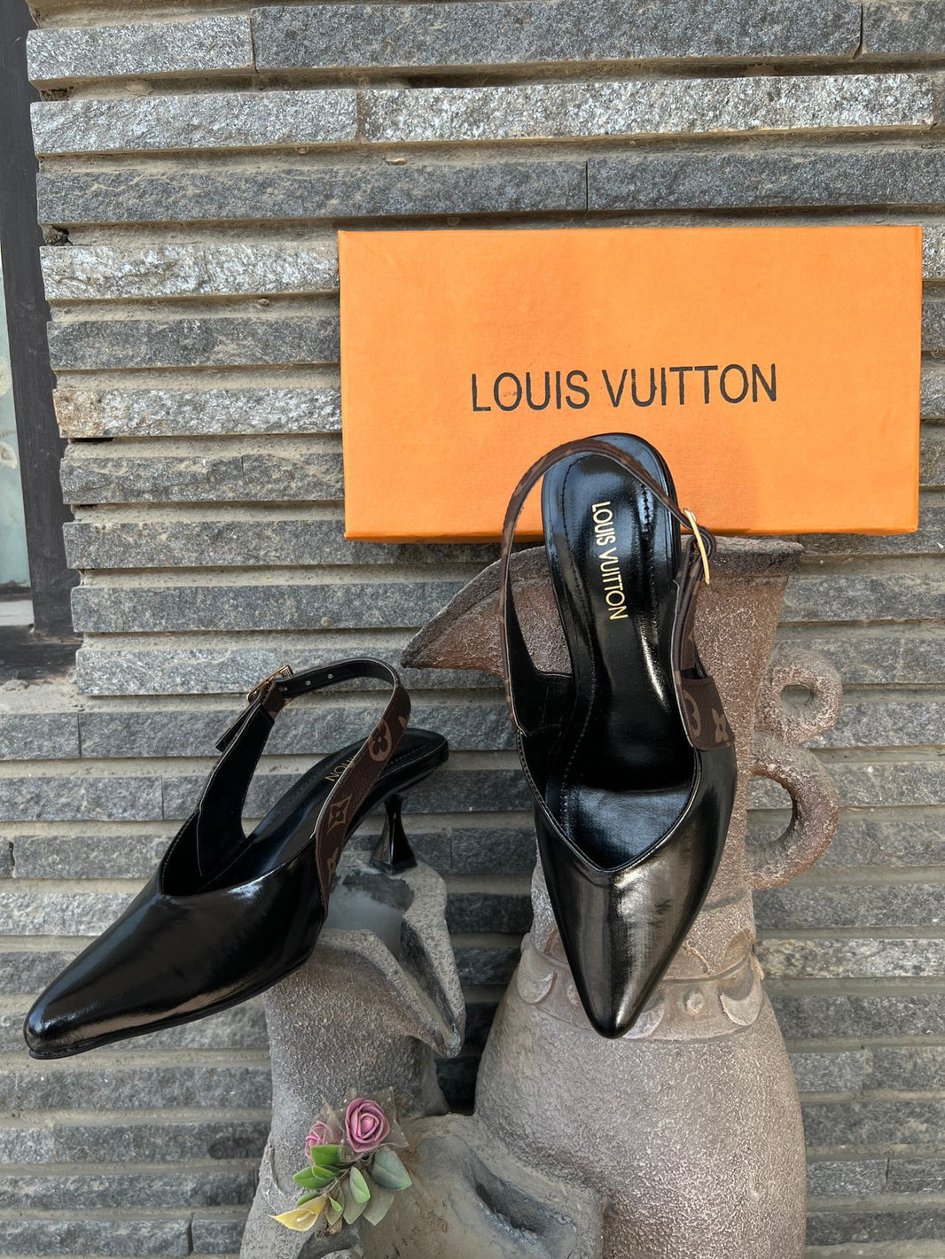 Lv Luxestride Heels