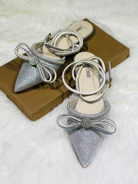 Jimmy Choo Mash Flat Pum