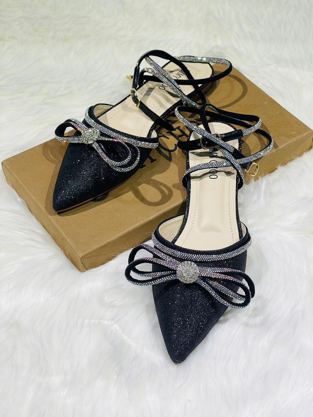 Jimmy Choo Mash Flat Pum