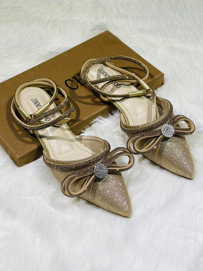 Jimmy Choo Mash Flat Pum