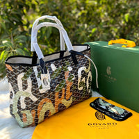 Goyard Black Camouflage
