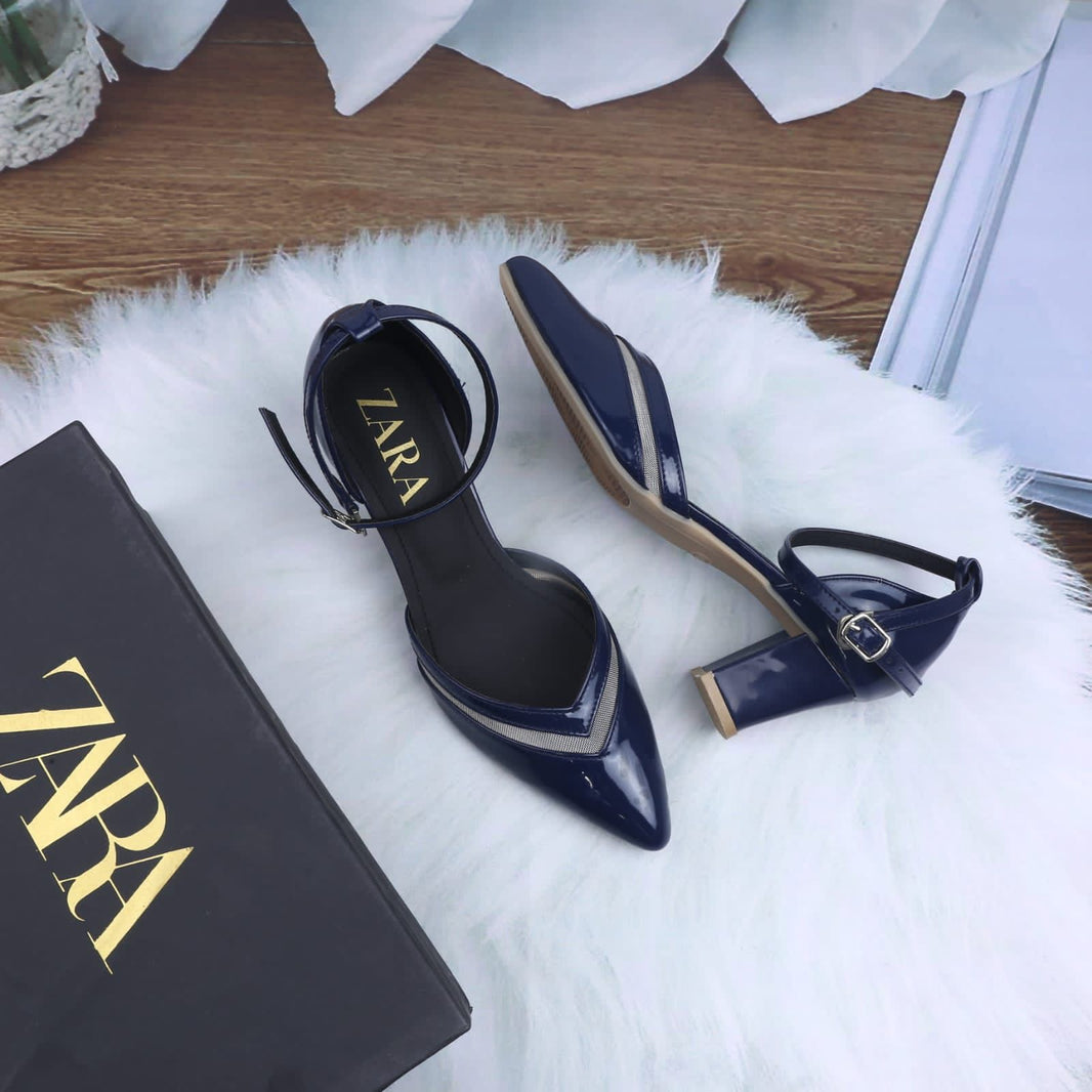 Zara Court Shoes