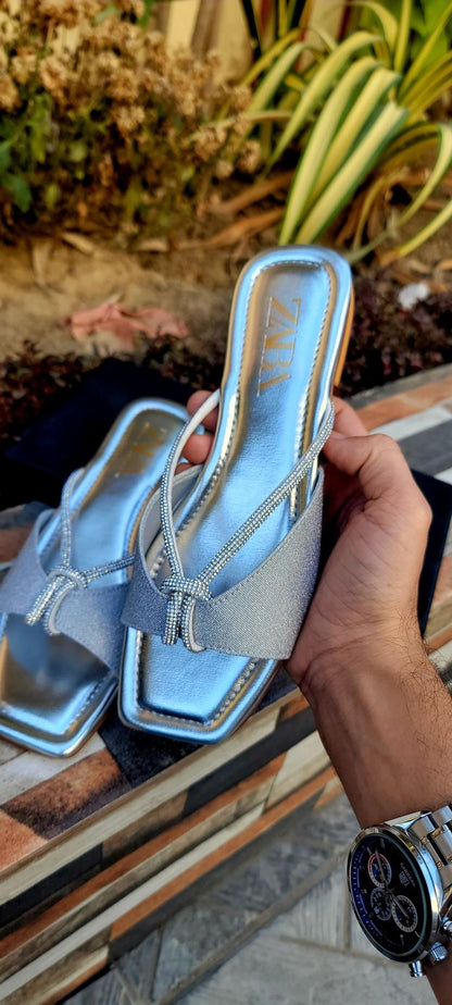 Zara Elegant Ease Slippers
