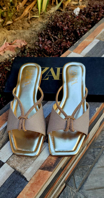 Zara Elegant Ease Slippers