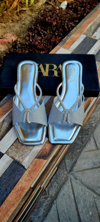 Zara Elegant Ease Slippers