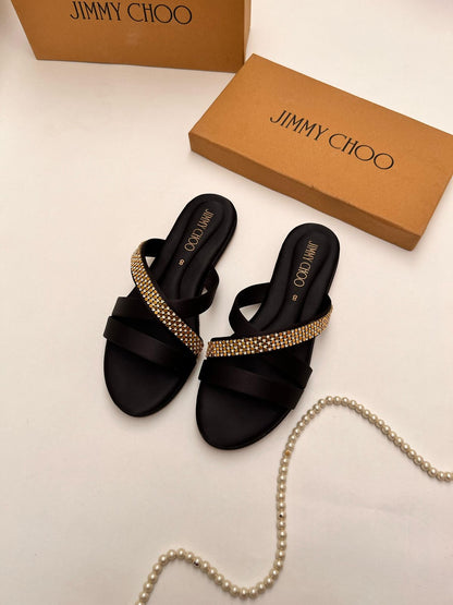 Jimmy Choo Bogue Sandals
