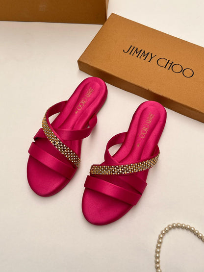 Jimmy Choo Bogue Sandals