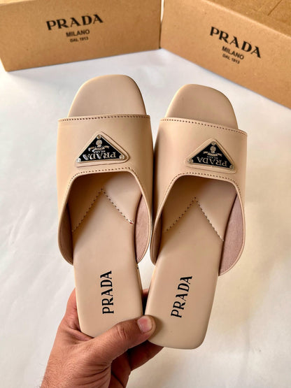 Prada Satin Sandals