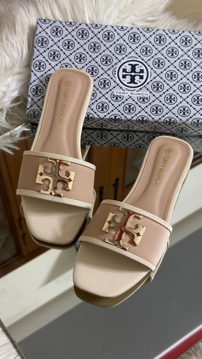 Tory Burch Flat Slippers