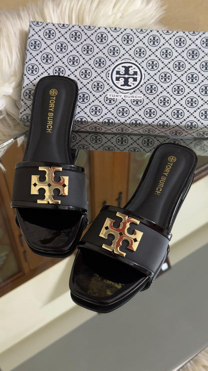 Tory Burch Flat Slippers
