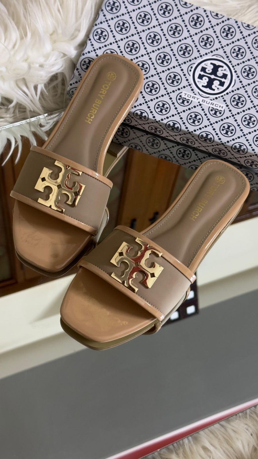 Tory Burch Flat Slippers