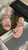 Jimmy Choo Thumb Slippers