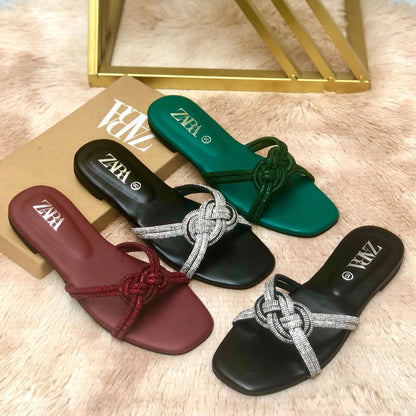 Zara Not Mash Slipper