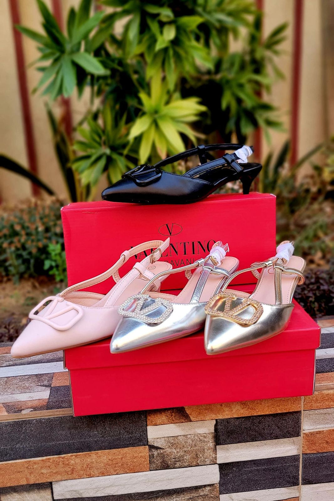 Valentino Petite Luxe Heels