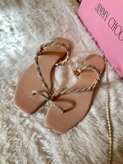 Jimmy Choo Signature Slippers