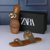 Zara Chain Flats