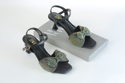 Zara Bow Heels