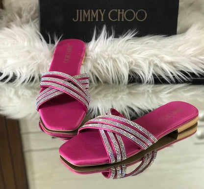 Jimmy Choo Pearl Slippers