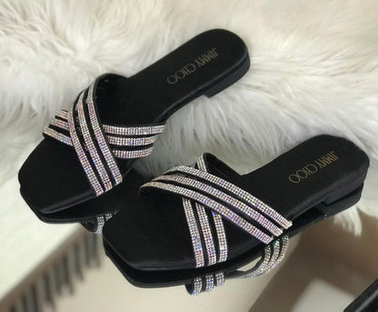 Jimmy Choo Pearl Slippers