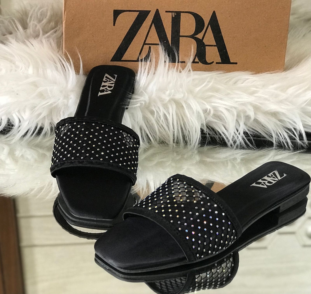 Zara Net Stone Slides