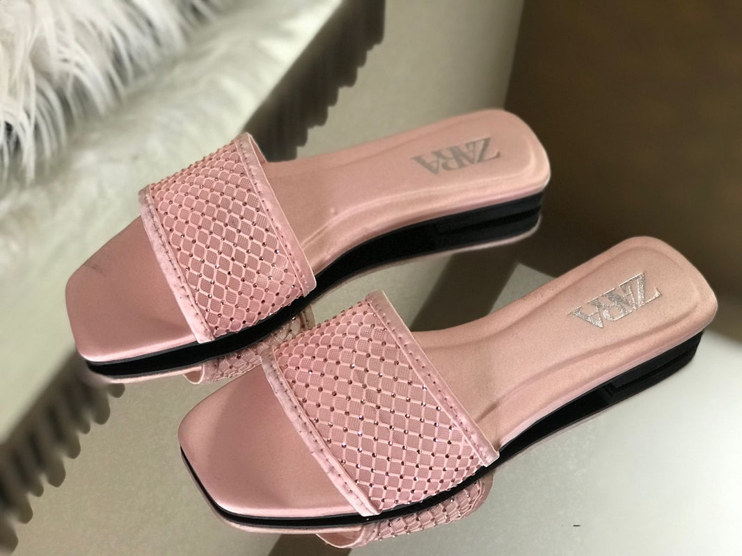 Zara Net Stone Slides