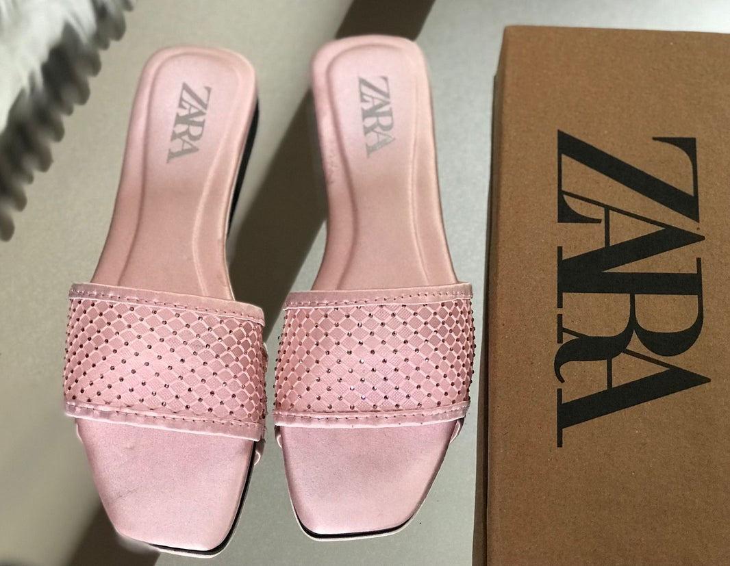 Zara Net Stone Slides