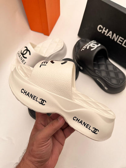 Chanel Platform Flipflops