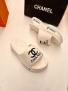 Chanel Platform Flipflops