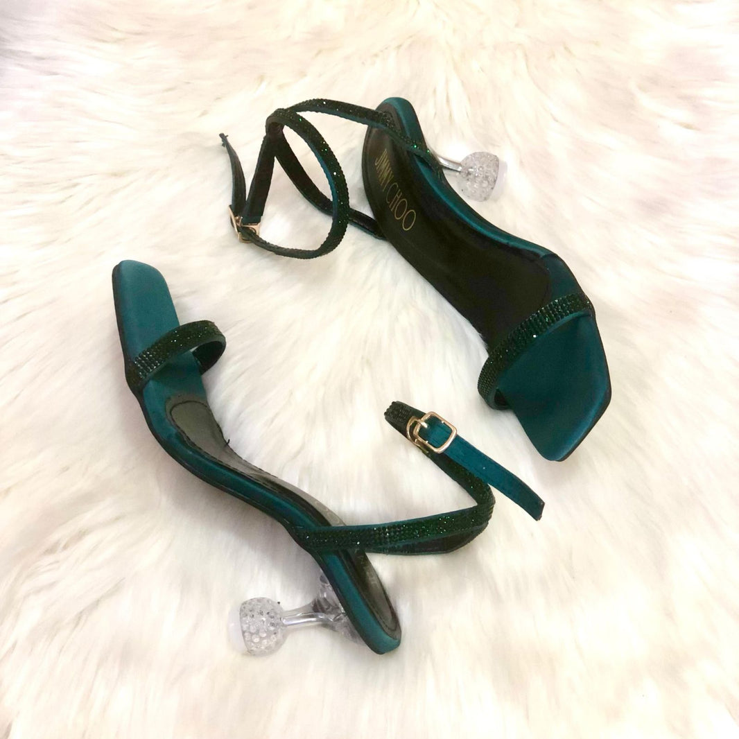 Jimmy Choo Slider Heels