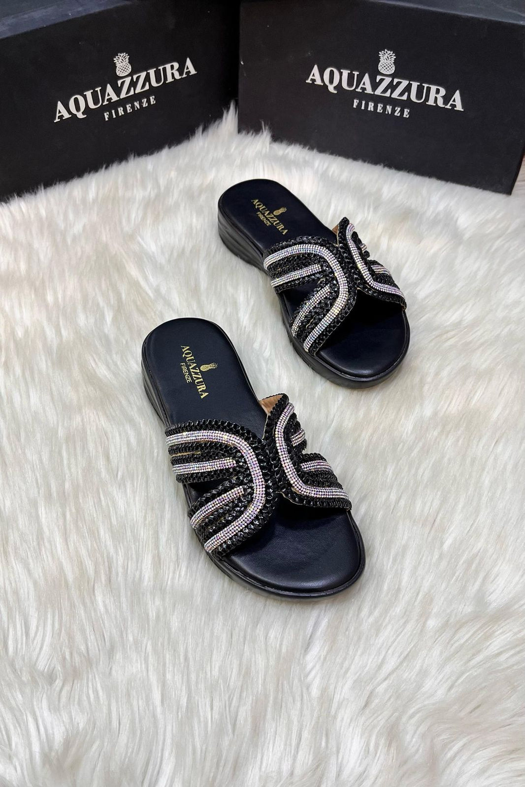 Aquazurra Haven Flats