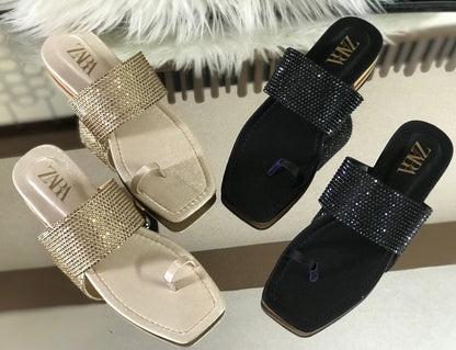 Zara Stone Haven Flats