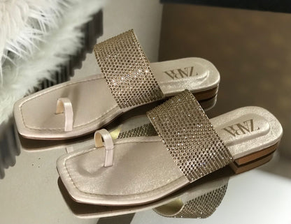 Zara Stone Haven Flats