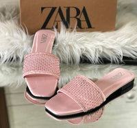 Zara Net Lubes Stone Slides