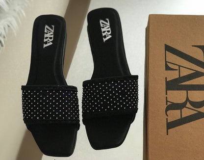 Zara Net Lubes Stone Slides