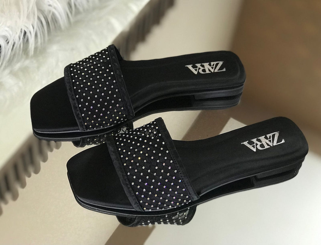 Zara Net Lubes Stone Slides